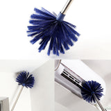 Cobweb Duster, MEIBEI Removable and Washable Ceiling Fan Duster with Long Handle-72.1", Non-Scratch Bristles Cobweb Brush for Cleaning High Ceiling