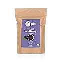 Yupik Organic Acai Berry Powder 8.8 oz, USDA Certified, Non-GMO, Vegan, Raw, Gluten-Free, Kosher, Superfood, Rich in Iron & Fiber, Perfect