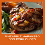 Robert Rothschild Farm Roasted Pineapple & Habanero Gourmet Glaze and Finishing Sauce - Sweet and Spicy Marinade, Glaze or Dip - 40 Oz (Pack of 2)