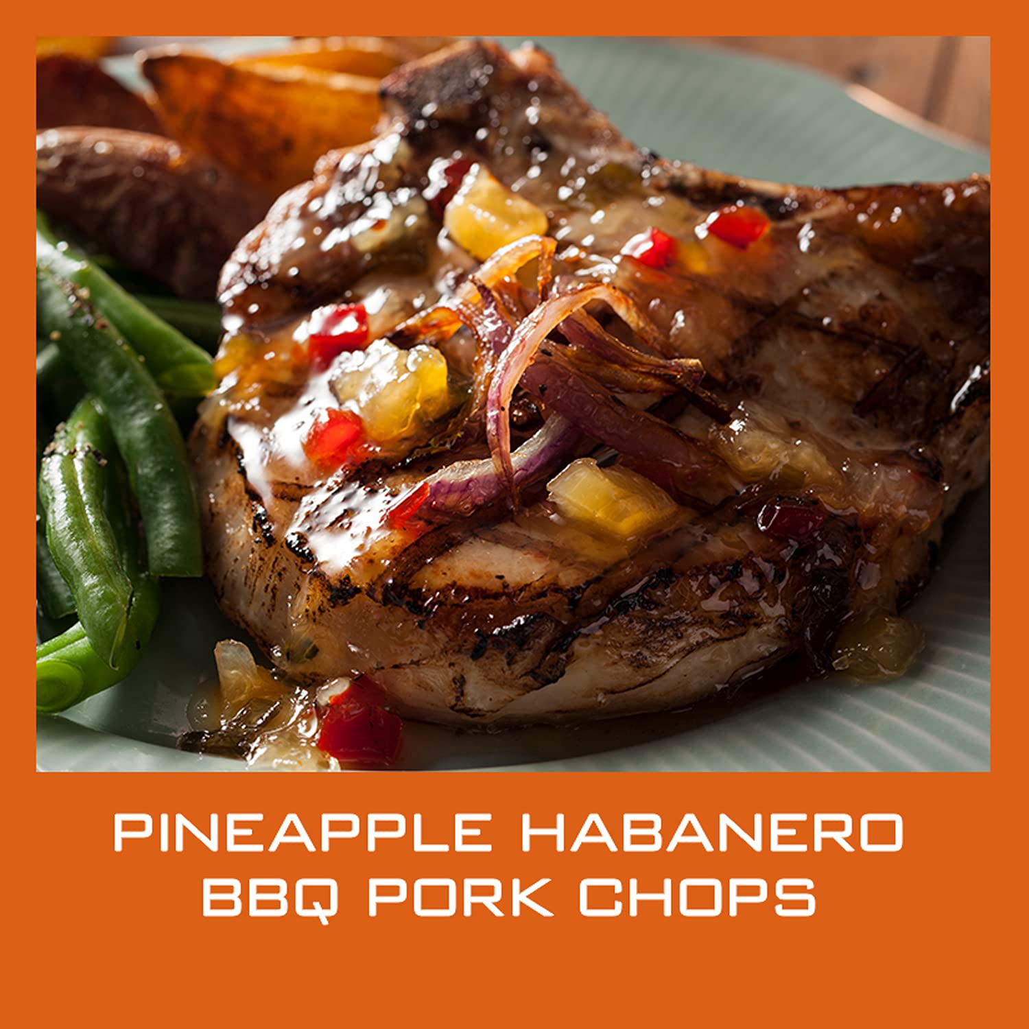 Robert Rothschild Farm Roasted Pineapple & Habanero Gourmet Glaze and Finishing Sauce - Sweet and Spicy Marinade, Glaze or Dip - 40 Oz (Pack of 2)