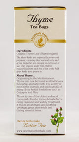 Celebration+Herbals+Organic+Thyme+Tea+Bags+24+Count