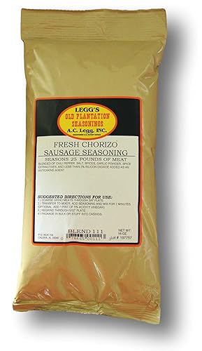 A.C. Legg Chorizo Sausage Seasoning - 16 Ounce