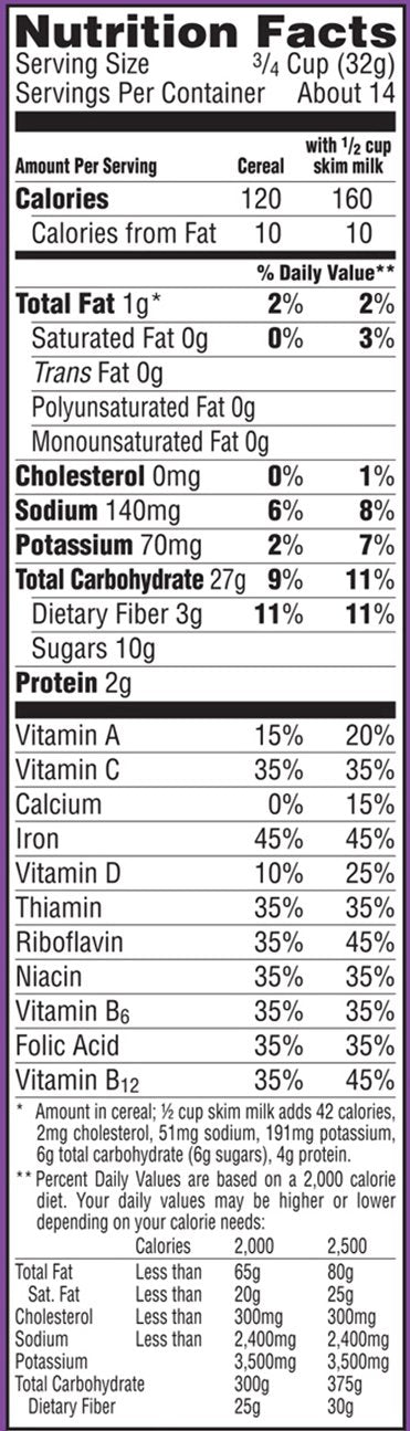 Special K Cereal, Fruit and Yogurt, 16.6 Ounce