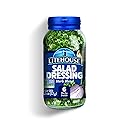 Litehouse Freeze Dried Salad Dressing Herb Blend, Mix of Chives, Garlic, Dill, Parsley, Shallots & Red Onion, Non-GMO, Gluten-Free, Fresh Herb Blend