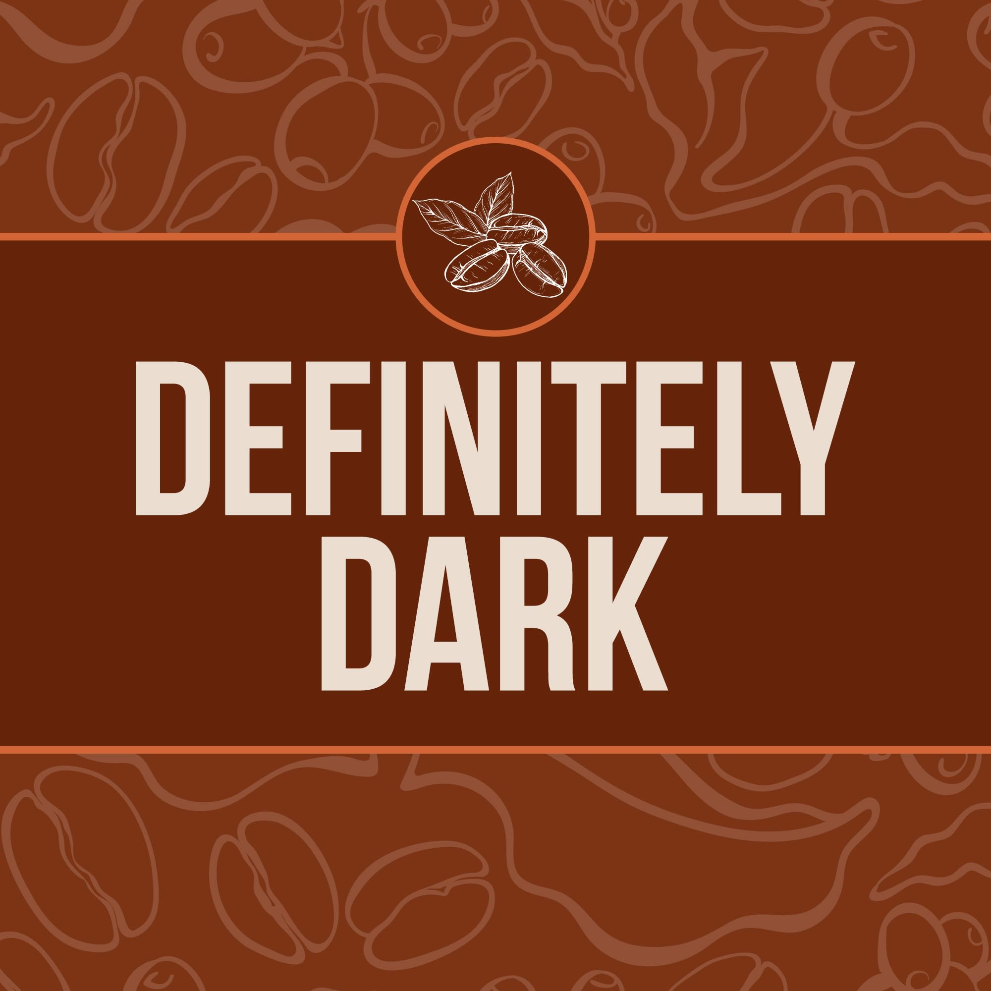 Boston’s Best Coffee - Definitely Dark Roast Coffee, Bold & Rich Gourmet, Compatible with Keurig Coffee Maker, 1 Count (12 Single Serve Cups)