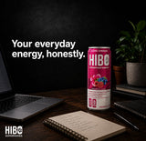 HIBO Superfood Energy Original, Sugar Free, 150mg Caffeine