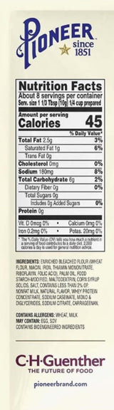 Pioneer Gravy & Seasoning Mixes - 2 packages (Biscuit 2.75oz)