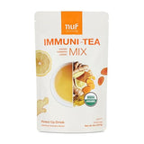 NUF Immuni-Tea- Ginger Turmeric Lemon Instant Tea Mix | Non-GMO, Caffeine-Free, 100% Natural Antioxidant Blend | Vegan & Gluten-Free