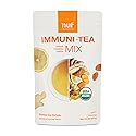 NUF Immuni-Tea- Ginger Turmeric Lemon Instant Tea Mix | Non-GMO, Caffeine-Free, 100% Natural Antioxidant Blend | Vegan & Gluten-Free