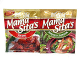 Mama Sita's MAMA SITA'S 4 Variety Pack Seasoning Mix MENUDOAFRITADA TOCINO ADOBO SINIGANG SA SAMPALOK