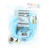 Edible Easter Grass, Basket Stuffer Essentials, Fruit Flavored, Dessert Topper or Springtime Decor (Pack of 2) (Blue)