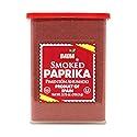 Badia Smoked Paprika, 3.75 oz - Rich, Smoky Flavor for Cooking, Grilling & Seasoning, All-Natural Spice