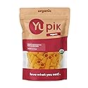 Yupik Organic Mezzi Rigatoni Pasta 16 oz (1 lb), Non-GMO, USDA Certified, Gluten-Free & Egg-Free Pasta Made with Organic Corn & Rice Flour, Authentic