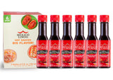 Mexico Lindo Picante Negra Xxxtra Hot Sauce, With Chiltepin Pepper, 5 Fl Oz (Pack of 6)