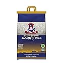 817 Elephant Thai Hom Mali Jasmine Rice - 15 lb Bag - Authentic White Rice - Great for Thai Recipes, Curries & Pilafs - Cook in Microwave or on Stove Top