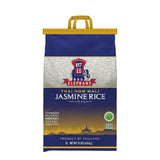 817 Elephant Thai Hom Mali Jasmine Rice - 15 lb Bag - Authentic White Rice - Great for Thai Recipes, Curries & Pilafs - Cook in Microwave or on Stove Top