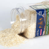 Golden Crown Basmati Rice - 32 oz (2LB) Jar | Long Grain White Rice | Amazing Taste, Healthy Meals & Natural Aromatic Smell | Premium Gluten-Free Rice