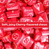 Candykrave Easter Starbarst Cherry Chews Candy Variety Packs - (1lb) Cherry Flavor Bulk candy - Individually Wrapped candy for Easter, Birthday
