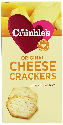 Mrs Crimble's Cheese Crackers 130 g (Pack of 6)