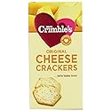 Mrs Crimble's Cheese Crackers 130 g (Pack of 6)