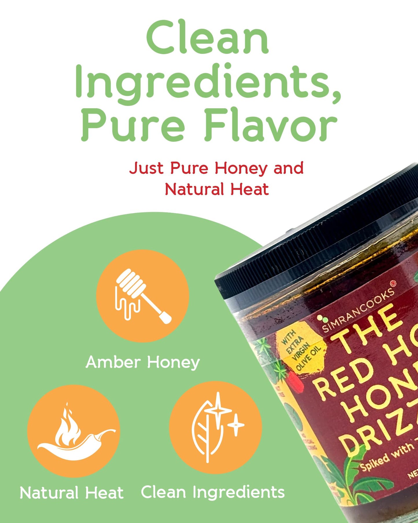 The Red Hot Honey Drizzler