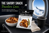 Summer Harvest Savory Snack Mix, 100 Individually Wrapped Bags .75oz each