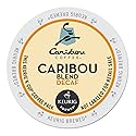 Caribou Coffee 6995CT Caribou Blend Decaf Coffee K-Cups, 96/Carton