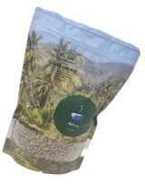 Adems Brazil Santos Green Coffee Beans Unroasted 100% Arabica coffee 1kg for home or business roasting