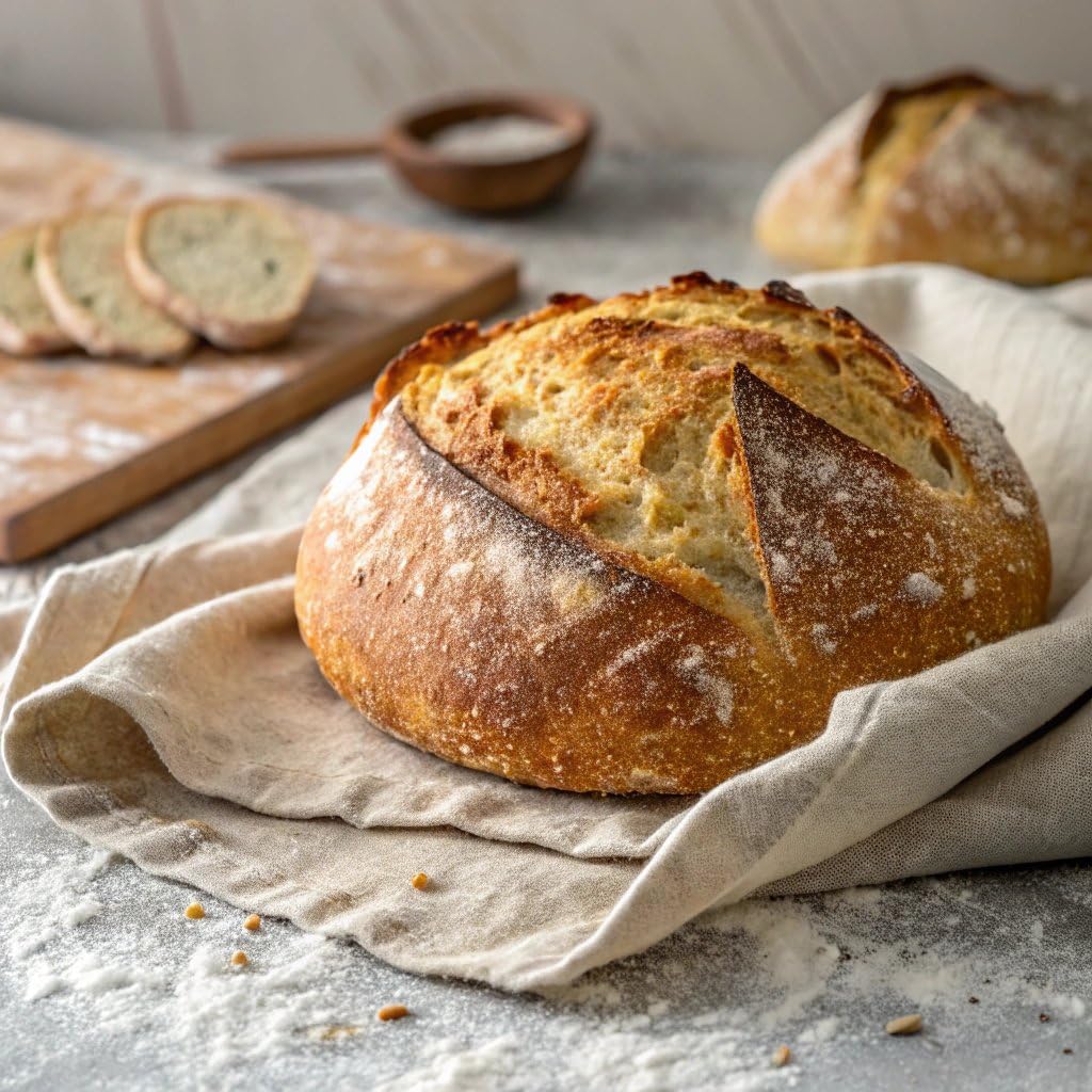 Cultures for Health San Francisco Sourdough Style Starter Culture | Homemade Artisan Bread | Heirloom, non-GMO | Live Culture Bread Mix | Easy