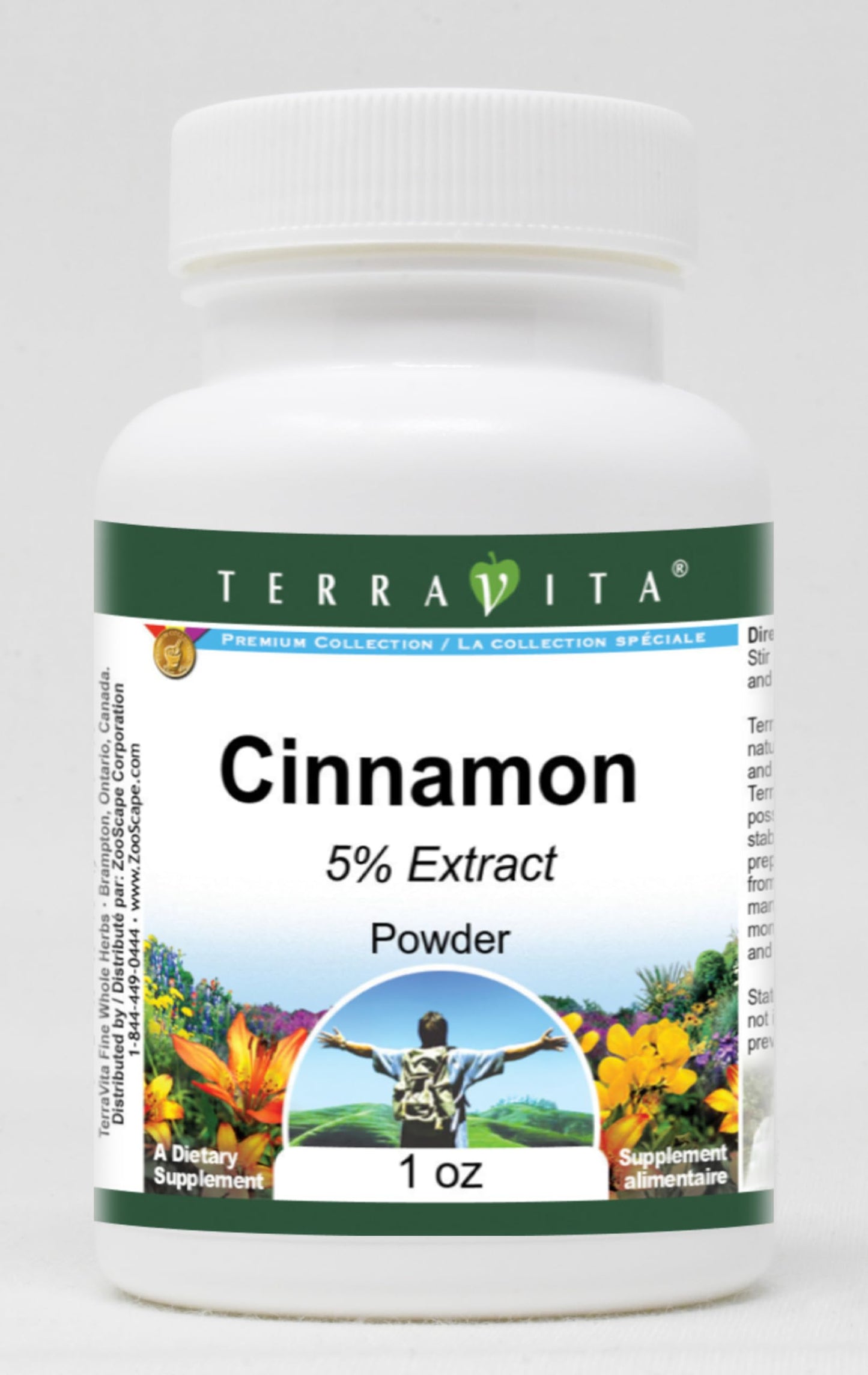 Cinnamon 5% Powder (1 oz, ZIN: 519765)