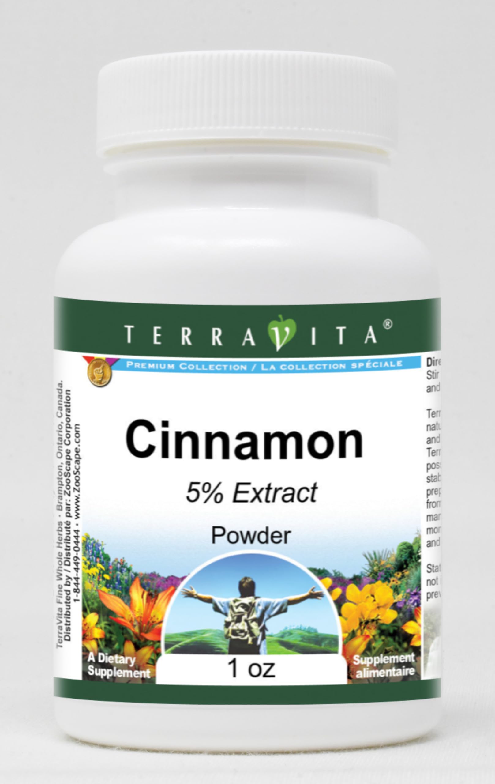 Cinnamon 5% Powder (1 oz, ZIN: 519765)