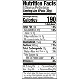 Lance Sandwich Crackers, Captain's Wafers White Cheddar, 8 Individual Packs, 6 Sandwiches Each, 6 Count (Pack of 8)