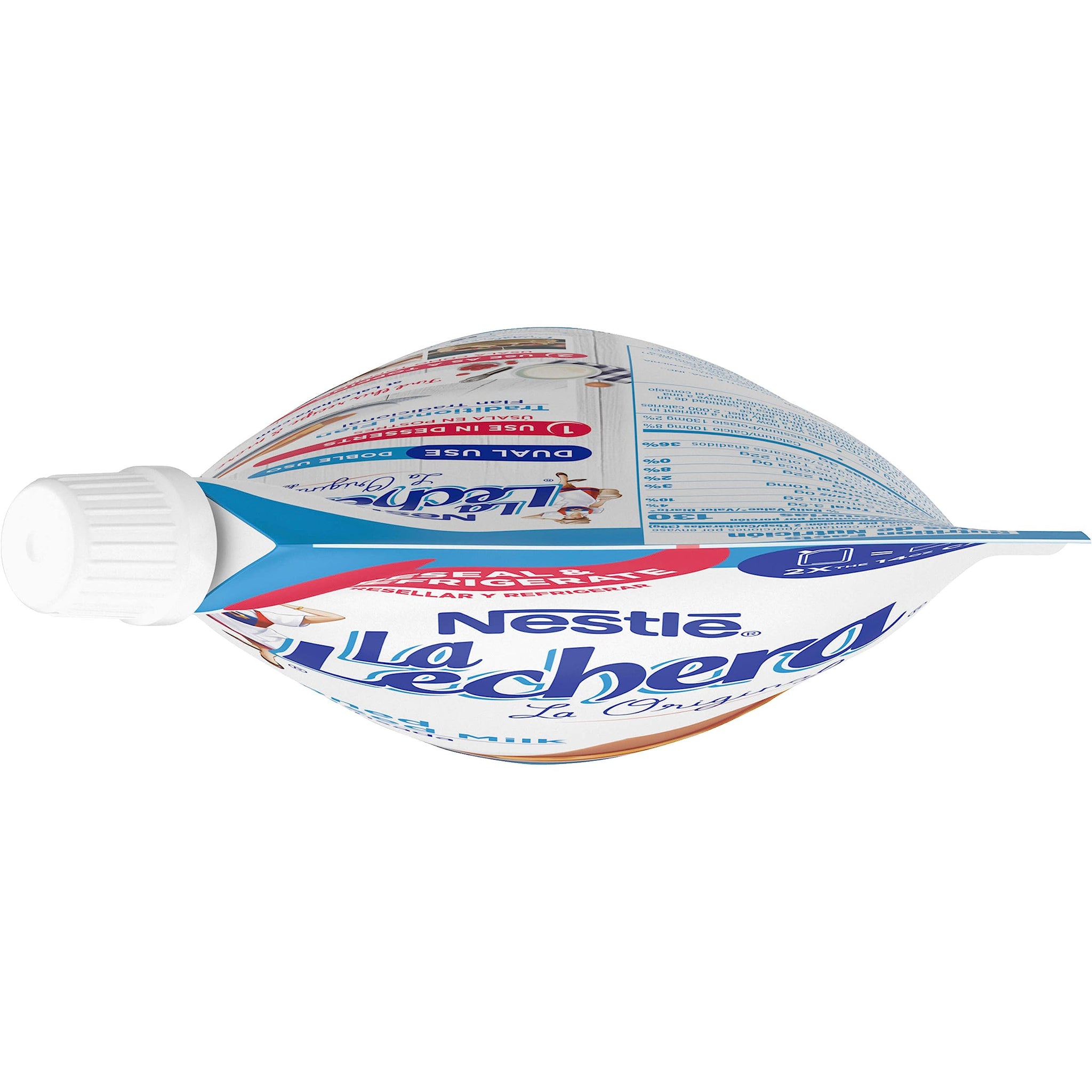 Nestle La Lechera Sweetened Condensed Milk, 28 Oz Squeeze Pouch