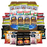 Break Box Assorted Snack Mix Variety Pack, Individually Wrapped Snacks, 61 Count (700-S0025)