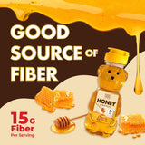 ChocZero Sugar-Free Honey Substitute - 1:1 Natural Honey Equivalent, Keto & Vegan Friendly, 10.5 oz Bottle