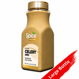 iSpice | Celery Seed Ground | Bulk Size | Gourmet Spice | Kosher (16 OZ)