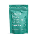 Owala EcoBrite All Natural, Powerful Cleaning Tablets, Cleans Stainless Steel, Tumbler, Insulated, Reusable, and Plastic Water Bottles, Chlorine