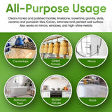 MB Stone & More GT-1 Green Thing - Multi Surface Cleaning Spray for Kitchen Counter Cleaner Spray for Marble- No Streak Formula for Stone, Glass
