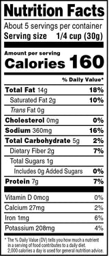 Snak Club Tajin Chili & Lime Peanuts, Mild, 5oz Bag