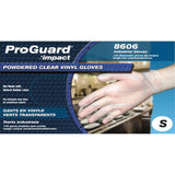 LFP8606S - Impact Products 8606 Disposable Vinyl General Purpose Gloves
