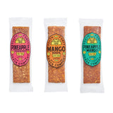South 40 Snacks Premium Tropical Fruit Bars Mix of 3 Variety Pack, Just 1-3 ingredients, Mango, Pineapple Passionfruit, and Pineapple Mango Lime (35g