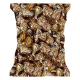 Candykrave Hershey'ss Cafe Moka Kisses Milk Chocolate candy - (1 LB 90 pcs) - Bulk chocolate Silver Foil Candy variety pack - Delicious Treats