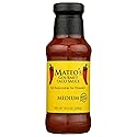 Mateo's Gourmet Taco Sauce Medium - 10.5 oz