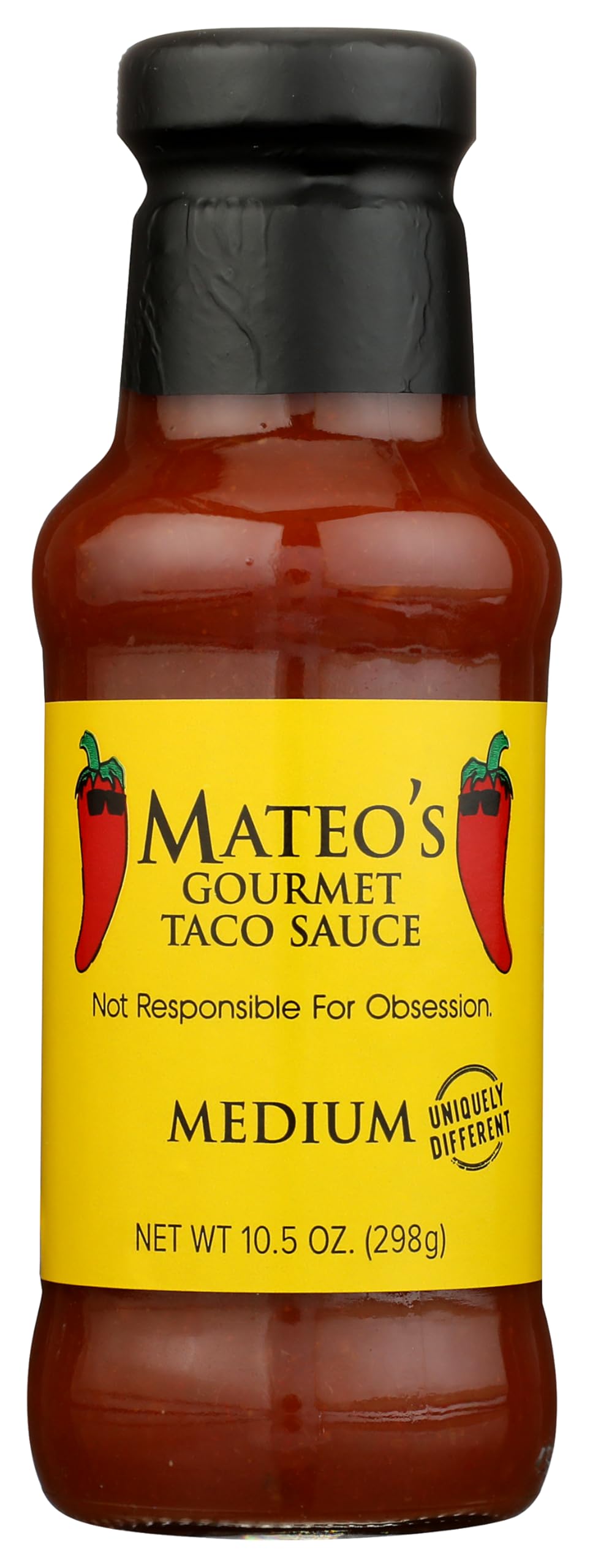 Mateo's Gourmet Taco Sauce Medium - 10.5 oz