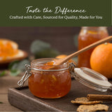 Starwest Botanicals Organic Dried Orange Peel - Pure Citrus Peel for Baking, Tea, & Spice Blends, Bright & Zesty, Cut & Sifted, Certified Kosher