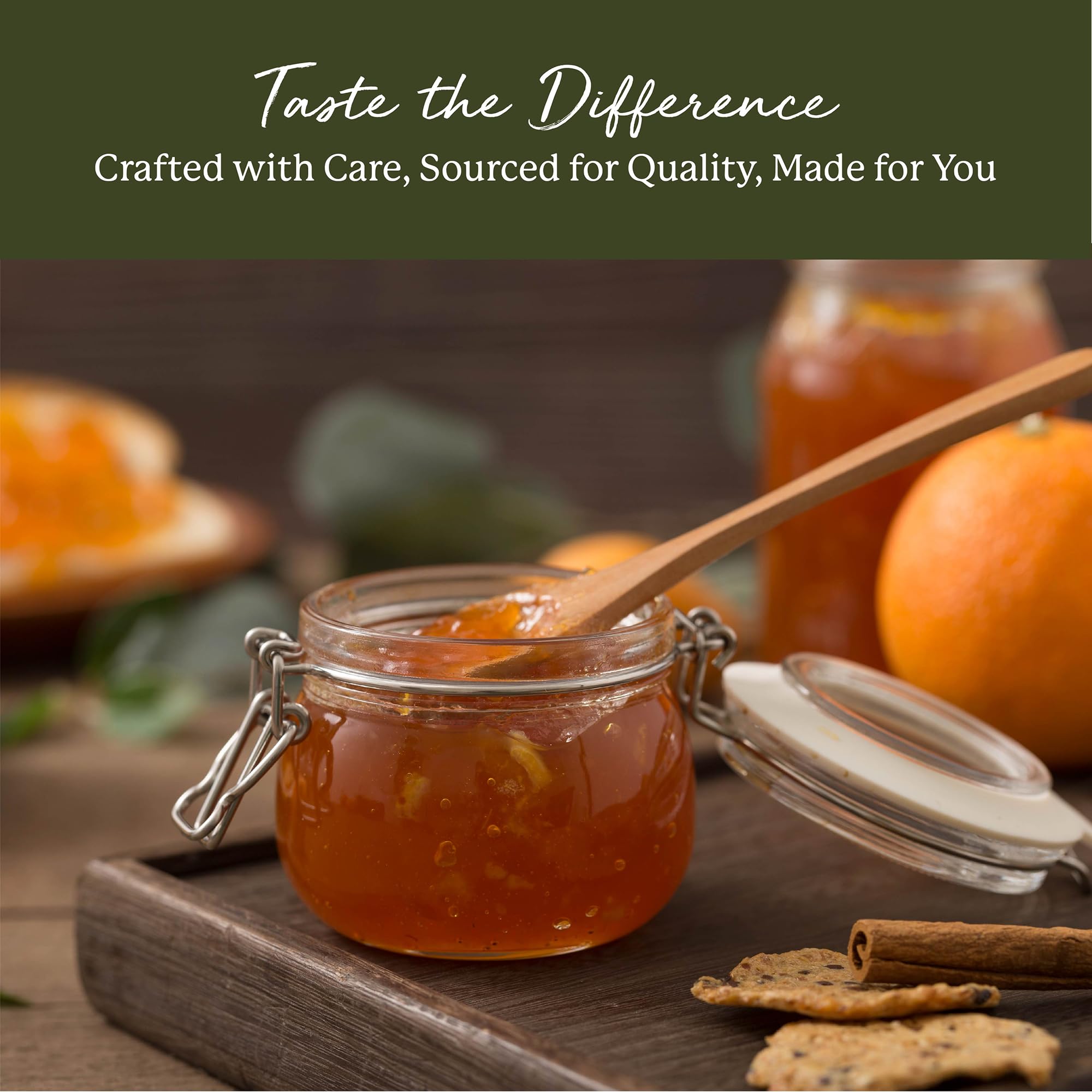 Starwest Botanicals Organic Dried Orange Peel - Pure Citrus Peel for Baking, Tea, & Spice Blends, Bright & Zesty, Cut & Sifted, Certified Kosher