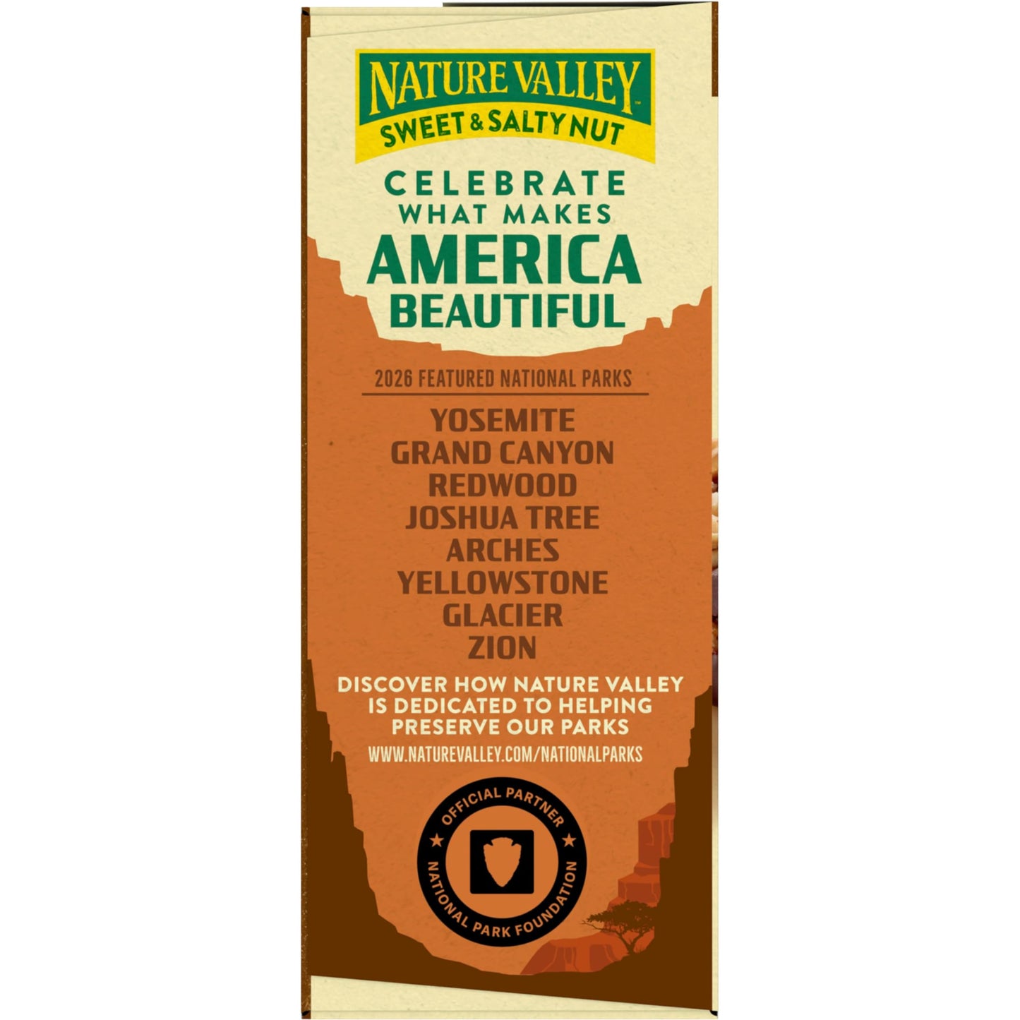 Nature Valley Granola Bars, Dark Chocolate Peanut Almond, 12 ct, 14.4 OZ