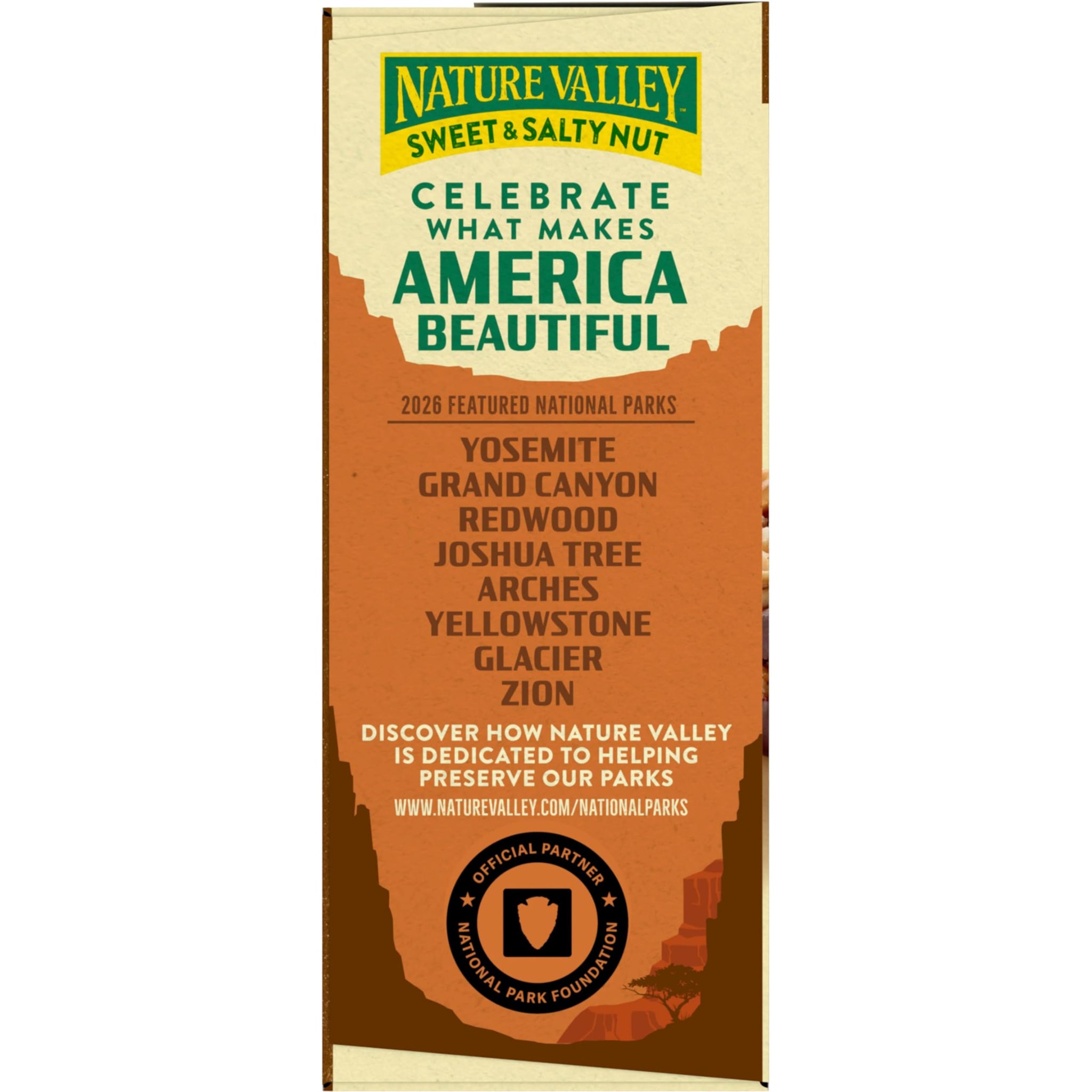 Nature Valley Granola Bars, Dark Chocolate Peanut Almond, 12 ct, 14.4 OZ