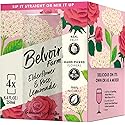 Belvoir Farm Elderflower & Rose Sparkling Lemonade | Delicious On It's Own Or As A Mixer | Product of UK | 4 Cans, 8.4 fl oz (250mL)