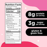 Three Wishes Grain-Free Protein Breakfast Cereal - 8g Protein and 3g Fiber - Healthy, Low-Sugar Breakfast Cereal, Gluten Free, Vegan-Friendly, Non-GMO